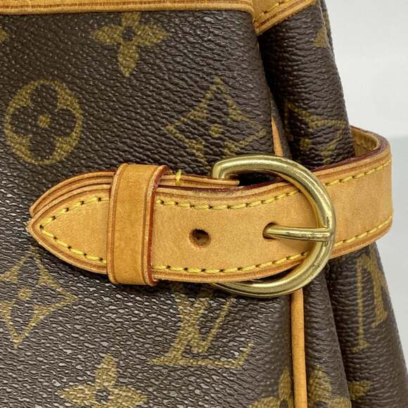 Louis Vuitton Monogram Batignolles Horizontal Tote Bag M51154 Brown Women's P... - Picture 8 of 11